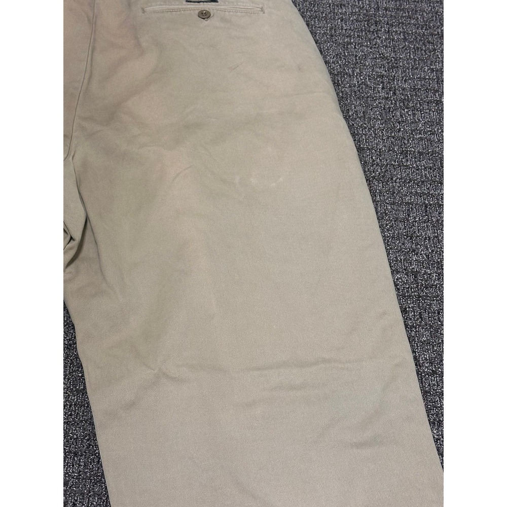 Nautica Men’s Khakis Marine Drill Relax Fit Size 38x34 See‎ Details - Picture 7 of 7